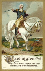 George Washington by American School